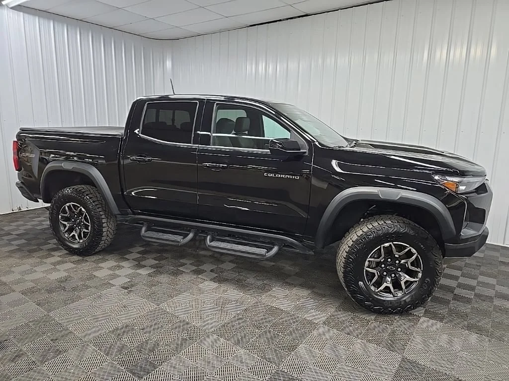 Used 2024 Black Chevrolet ZR2 image 1