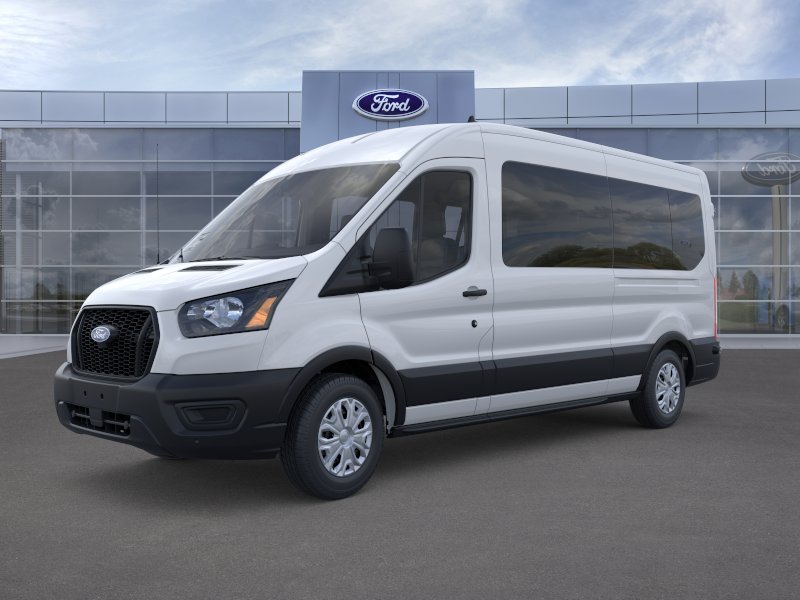 New 2026 Oxford White Ford Passenger Van XL image 31