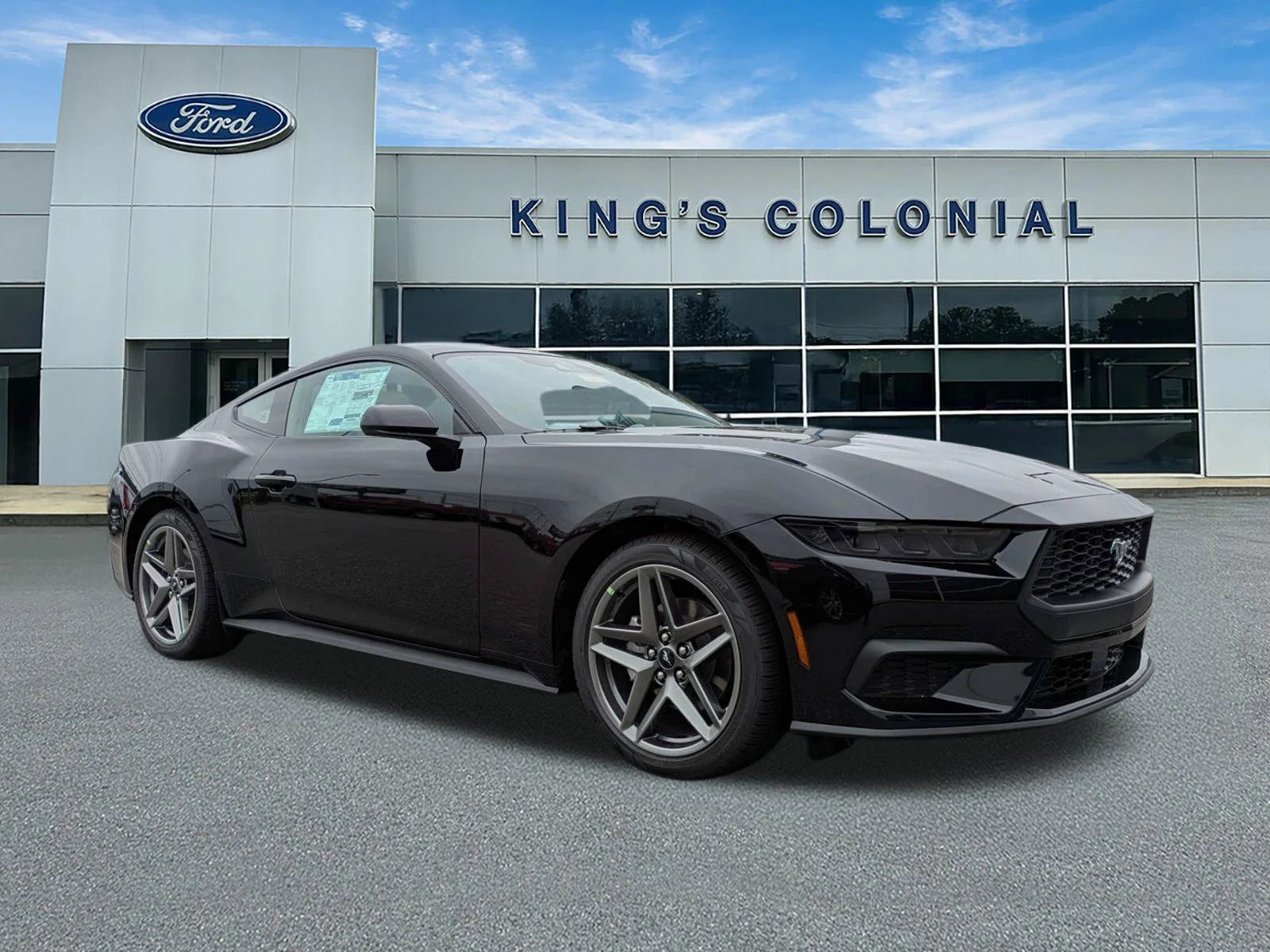 2026 Ford Mustang EcoBoost