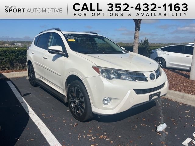 2015 Toyota RAV4 Limited