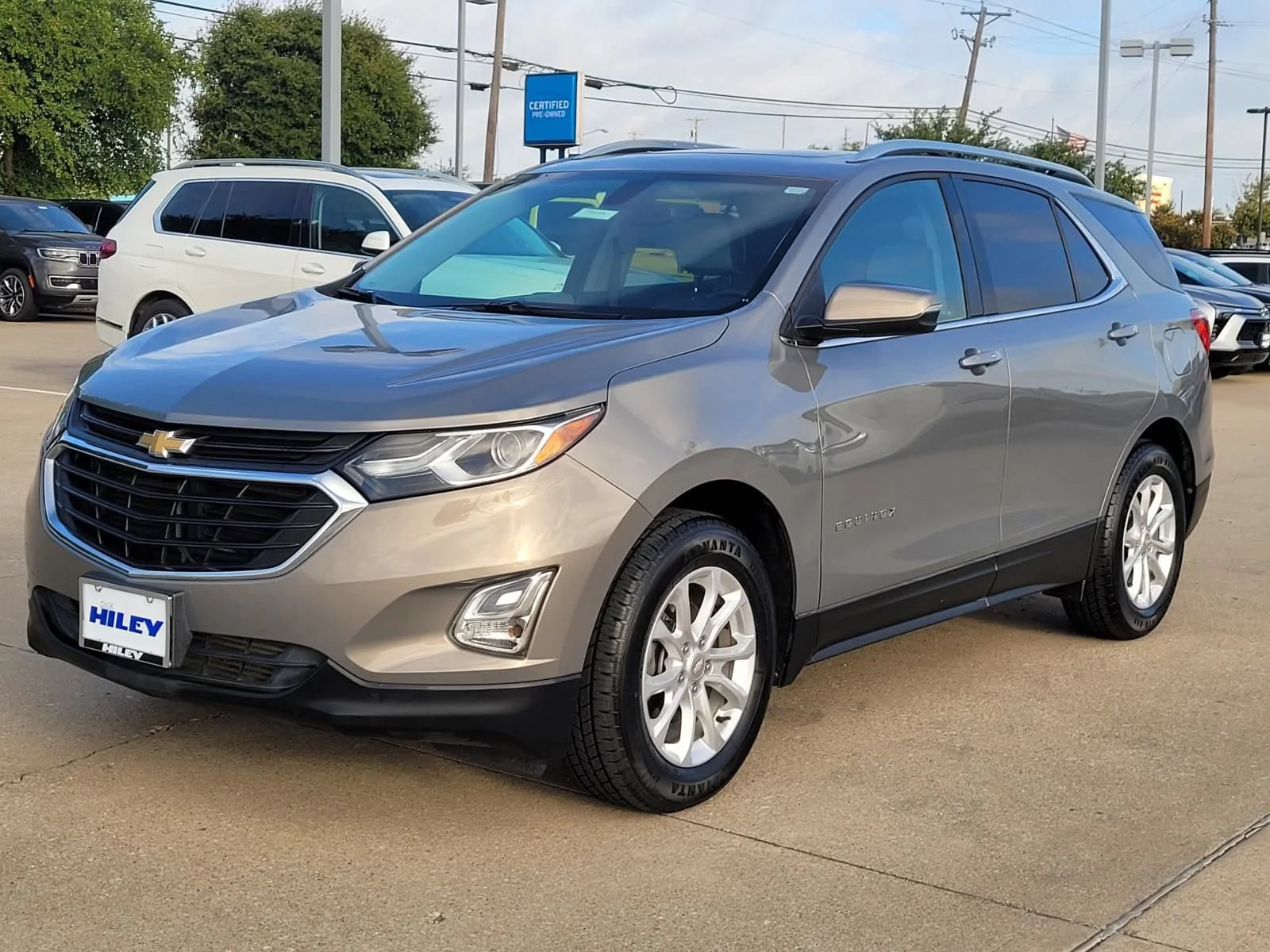 Used 2018 Chevrolet Equinox LT with VIN 3GNAXSEV1JS626402 for sale in Rockwall, TX