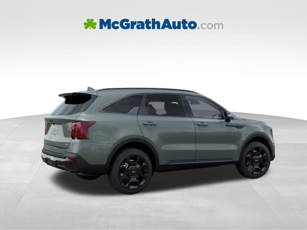 New 2026 Green Kia X-Line SX Prestige image 9