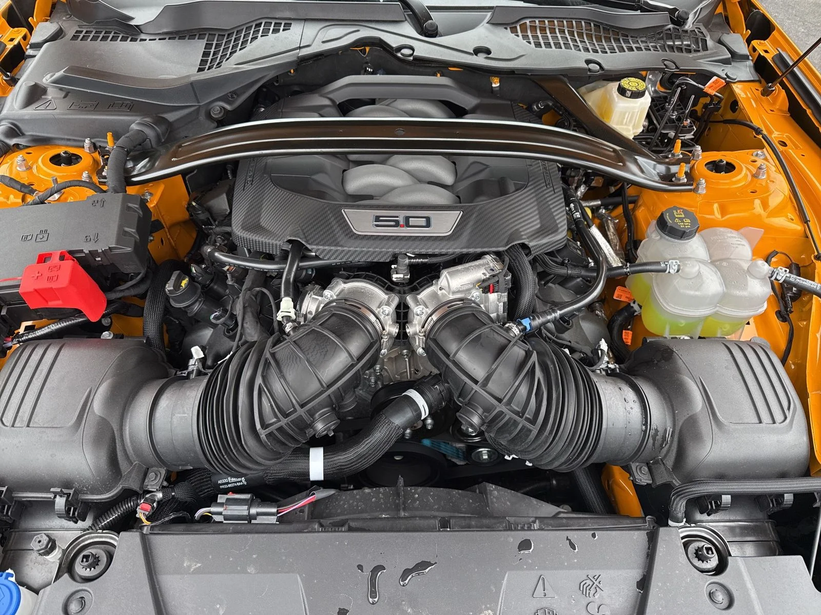 New 2026 Orange Ford GT Premium image 30