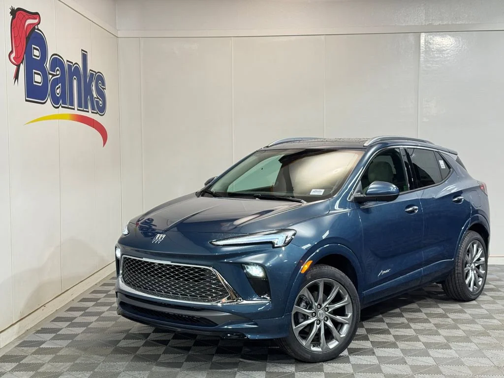 New 2026 Ocean Blue Metallic Buick Avenir image 2