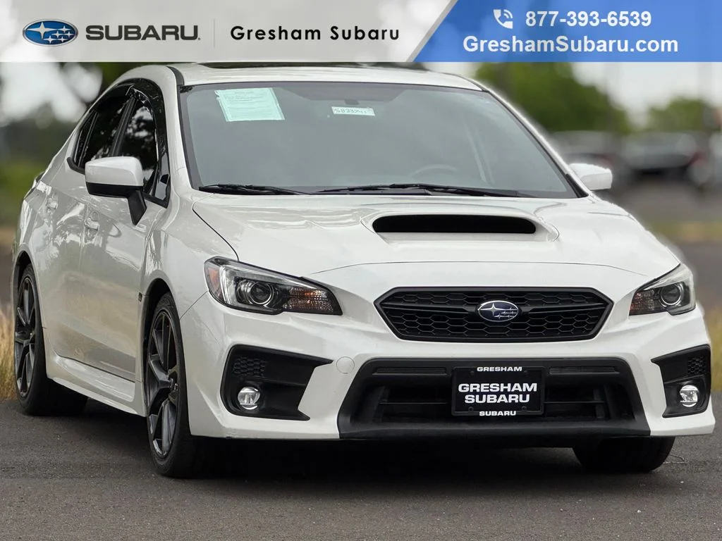 2018 Subaru WRX 2.0 Limited CVT's photo