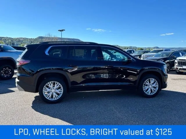 New 2026 Ebony Twilight Metallic GMC Elevation image 7