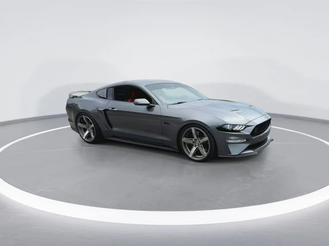 Used 2021 Gray Ford GT Premium image 13