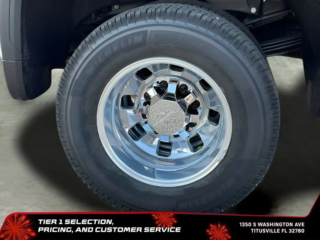 New 2026 Glacier White Tricoat GMC Denali DRW image 48