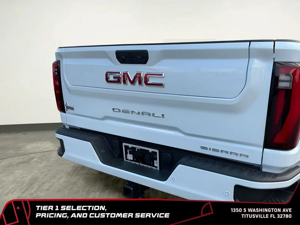 New 2026 Glacier White Tricoat GMC Denali DRW image 8