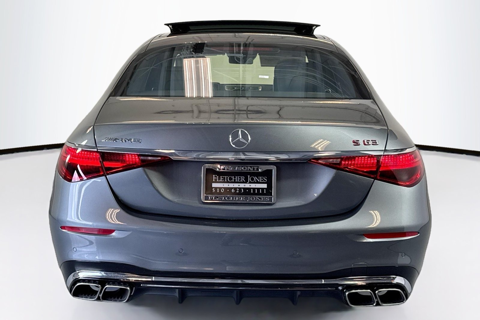 New 2025 Selenite Grey Metallic Mercedes-Benz AMG® S 63 E image 6