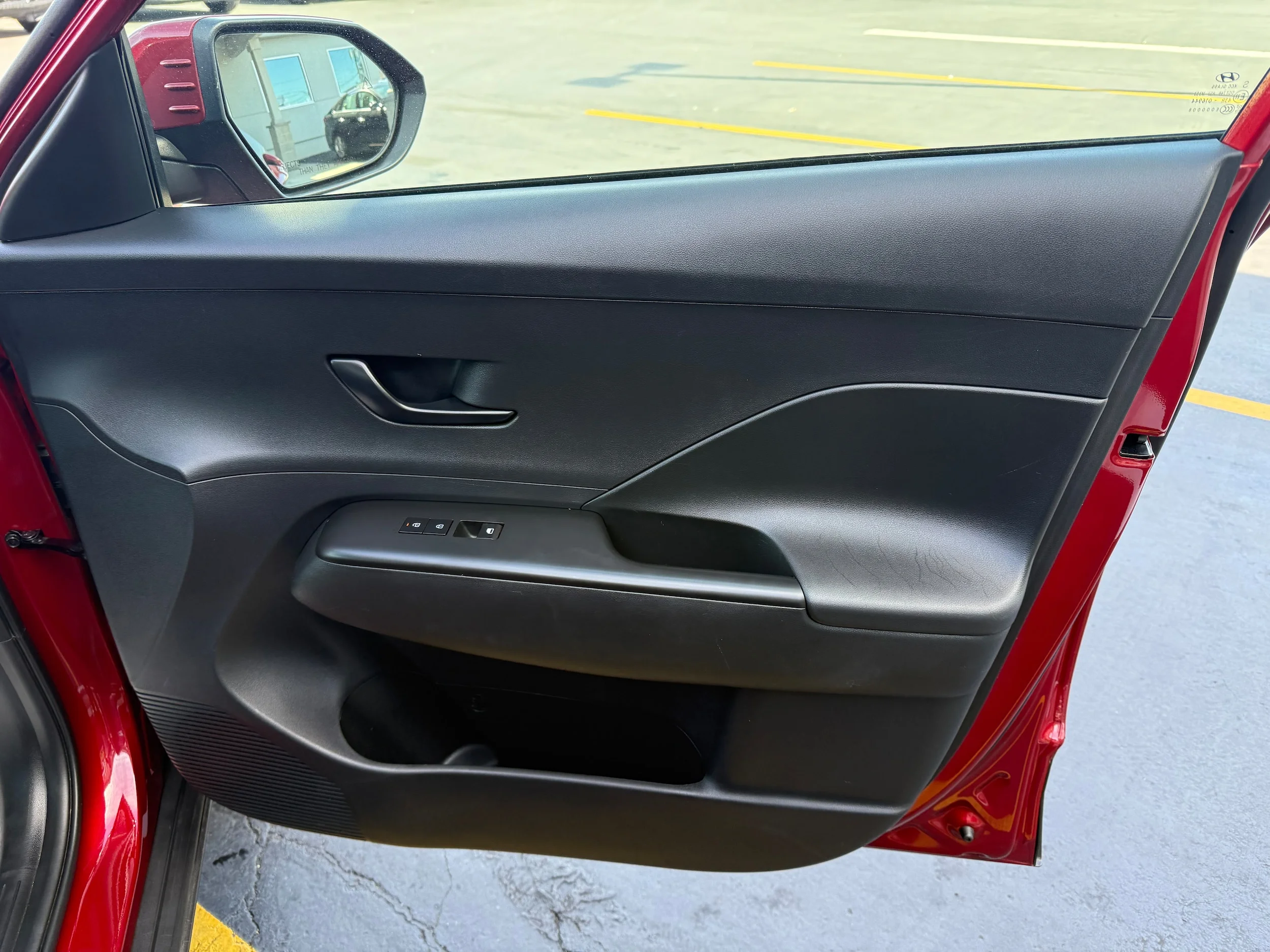 Used 2025 Ultimate Red Metallic Hyundai SEL image 25