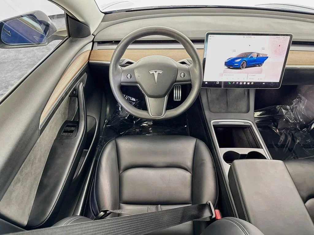 Used 2022 Blue Tesla Performance image 23
