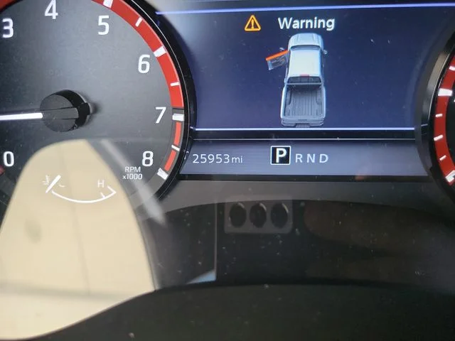 Certified Used 2023 White Nissan PRO-X image 22