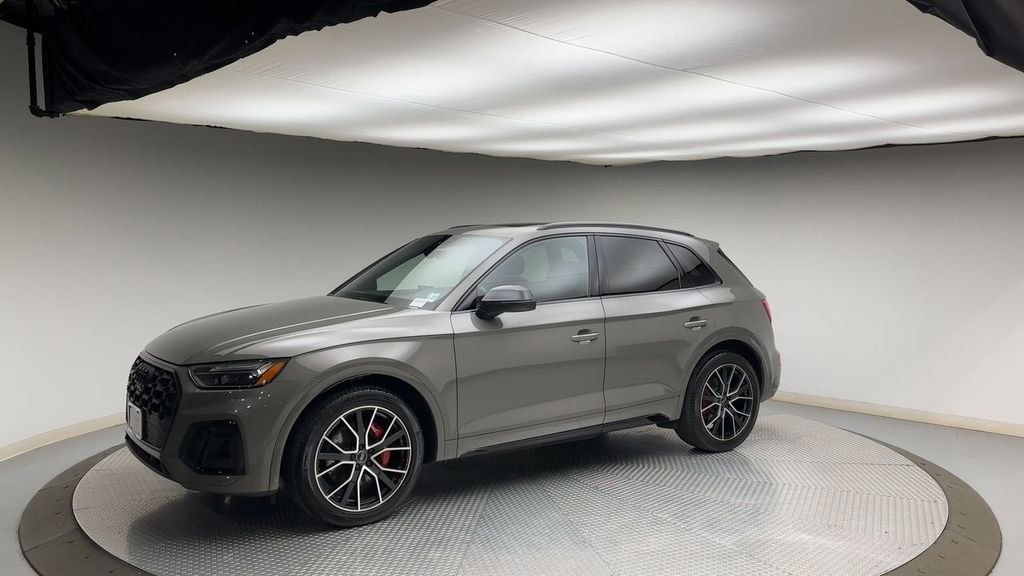 Used 2023 Gray Metallic Audi Premium Plus image 6