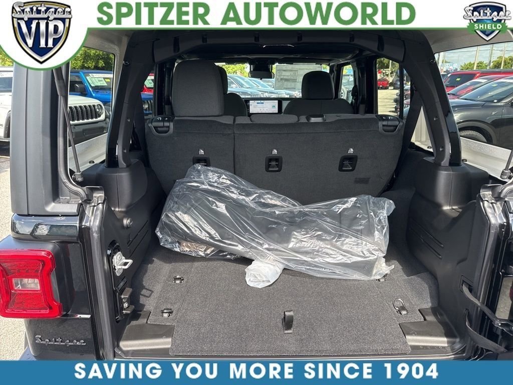 New 2025 Black Clearcoat Jeep Sport S image 14