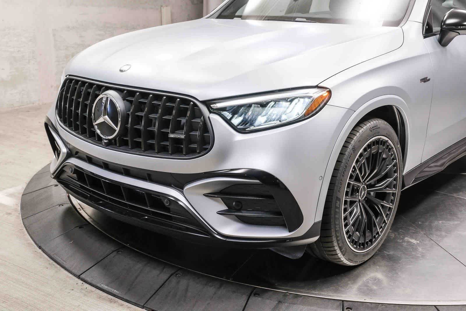 New 2026 MANUFAKTUR Cirrus Silver Magno Mercedes-Benz AMG® GLC 43 4MATIC Coupe image 52