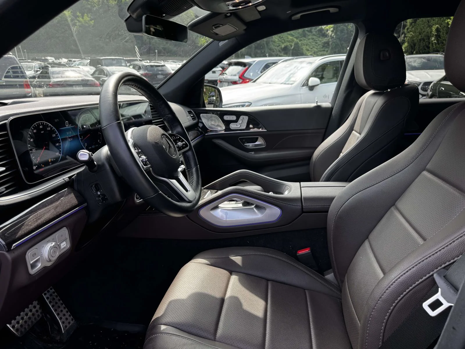 Used 2022 Black Mercedes-Benz GLS 450 image 5
