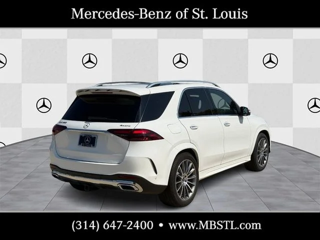 Certified Used 2024 White Mercedes-Benz GLE 350 image 3