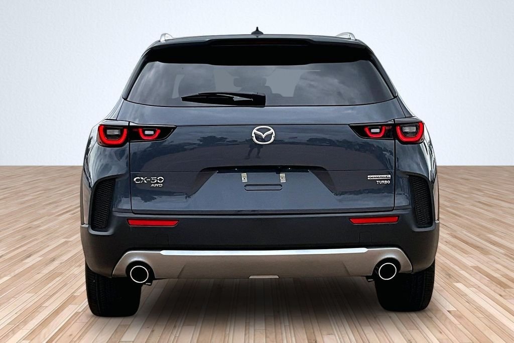 Certified Used 2025 Gray Mazda 2.5 Turbo Premium Package image 4