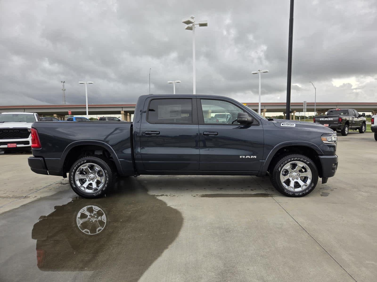 New 2026 Forged Blue Metallic Exterior Paint RAM Lone Star image 6