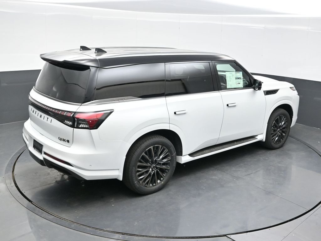 New 2026 2T RADIANT WHIT INFINITI Autograph 4WD image 40