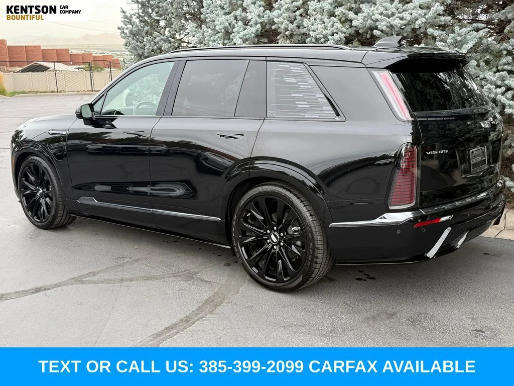 Used 2026 Black Cadillac Platinum image 5