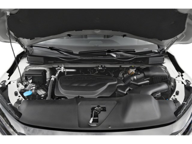 New 2027 Solar Silver Metallic Honda EX-L image 9