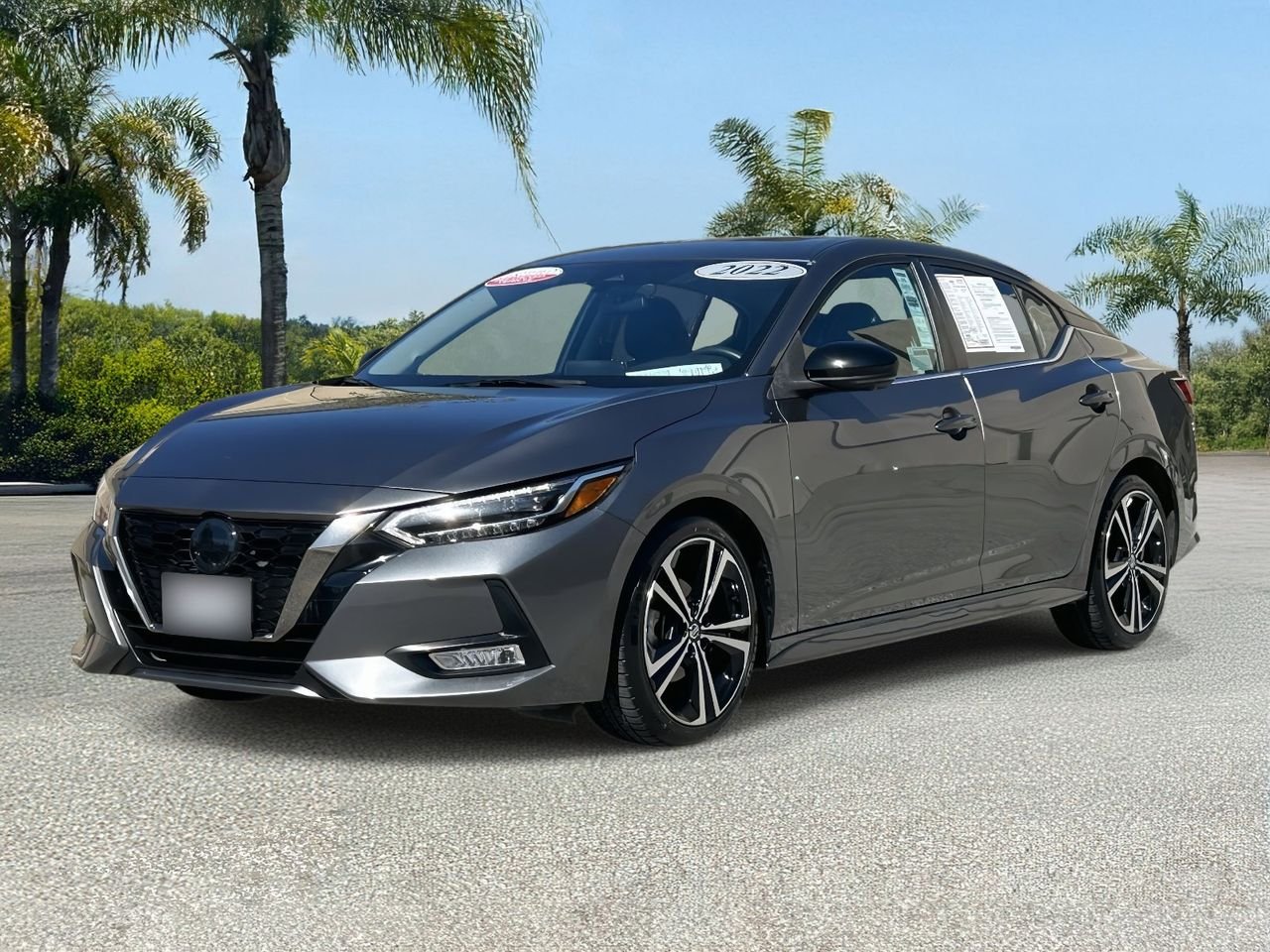 2022 Nissan Sentra SR