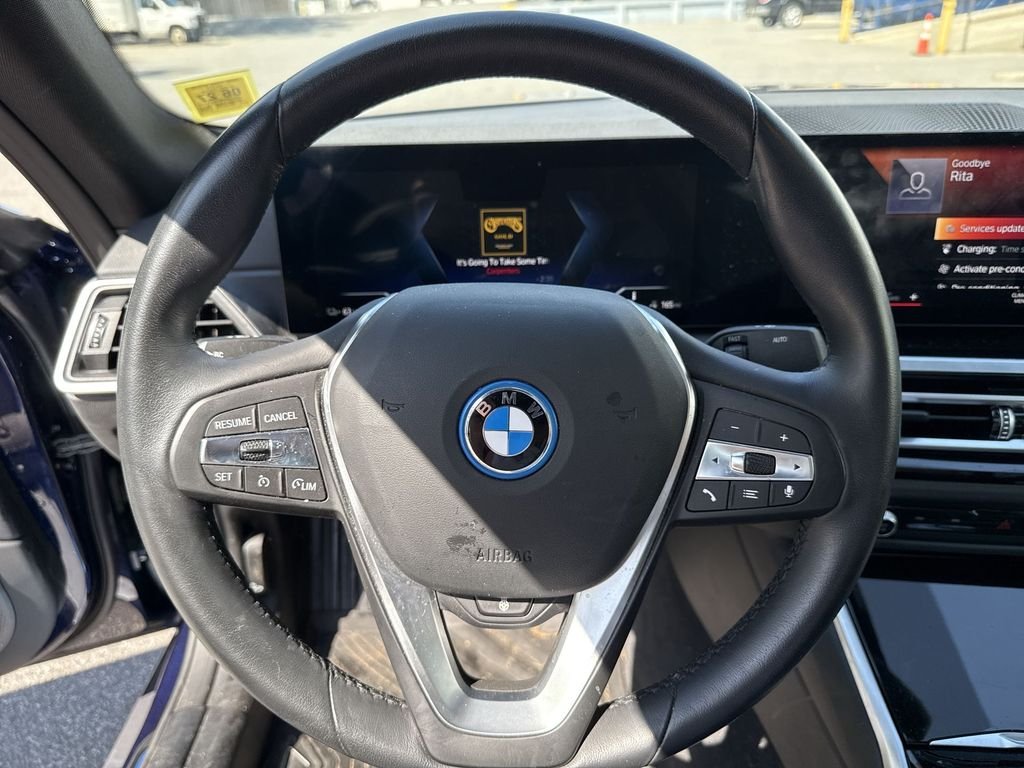 Certified Used 2023 Blue BMW eDrive40 image 13