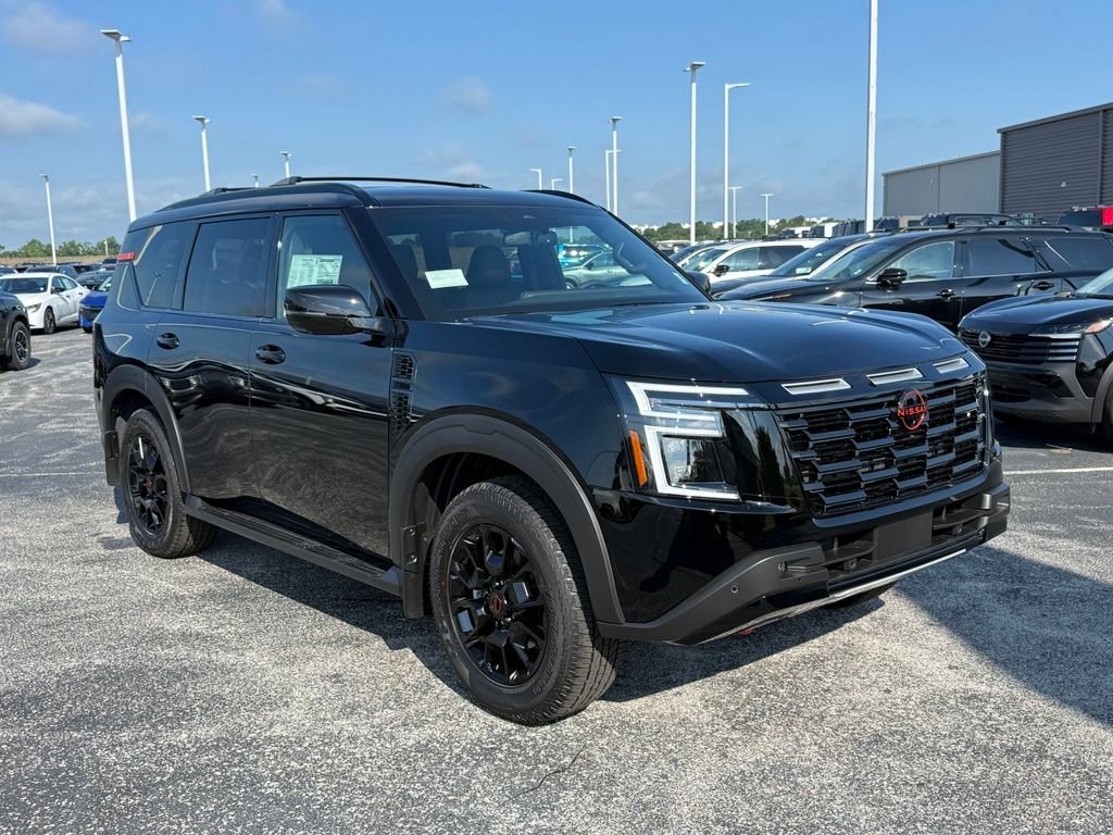 New 2026 Super Black Nissan PRO-4X image 2