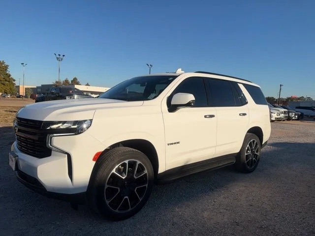 Used 2024 White Chevrolet RST image 5