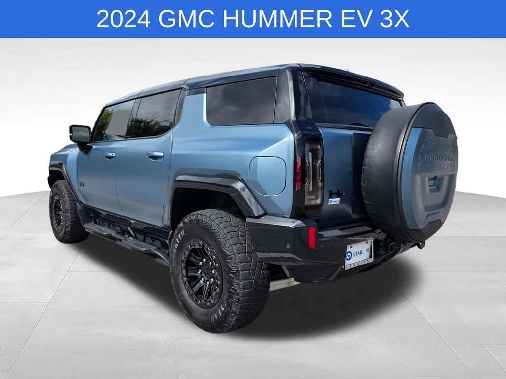 Used 2024 Neptune Blue Matte GMC 3X OMEGA LIMITED EDITION image 6