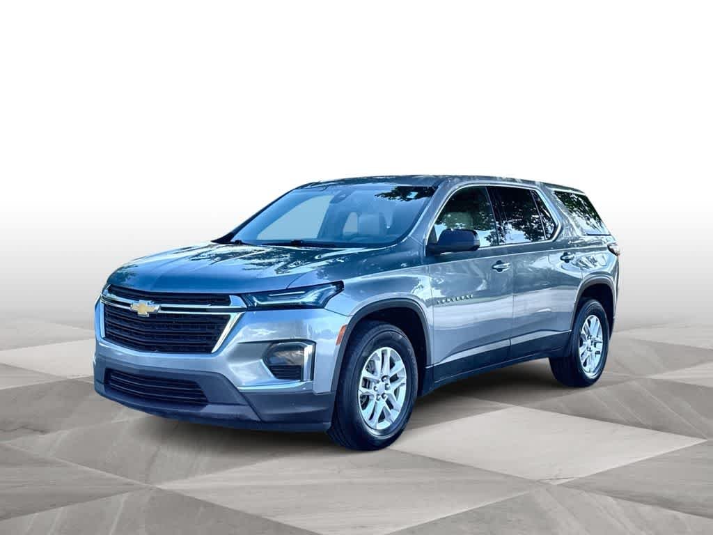 Used 2024 Sterling Gray Metallic Chevrolet LS image 4