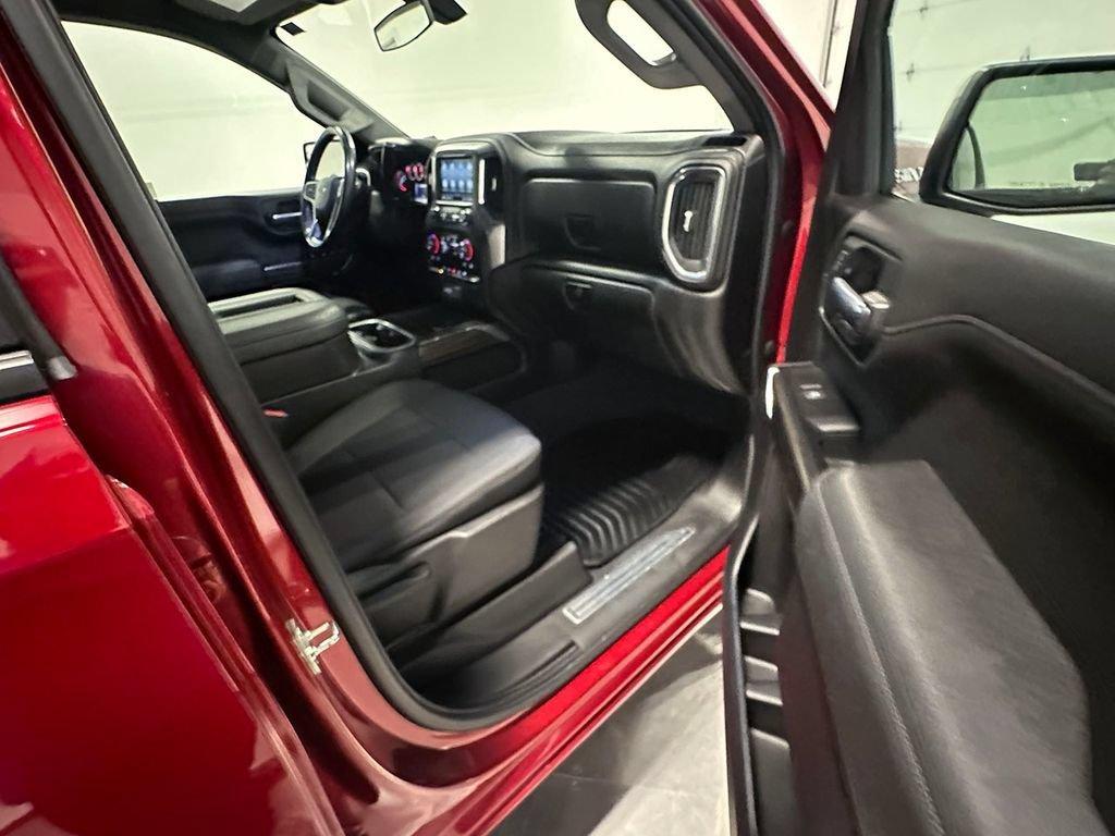 Used 2022 Cherry Red Tintcoat Chevrolet RST image 24