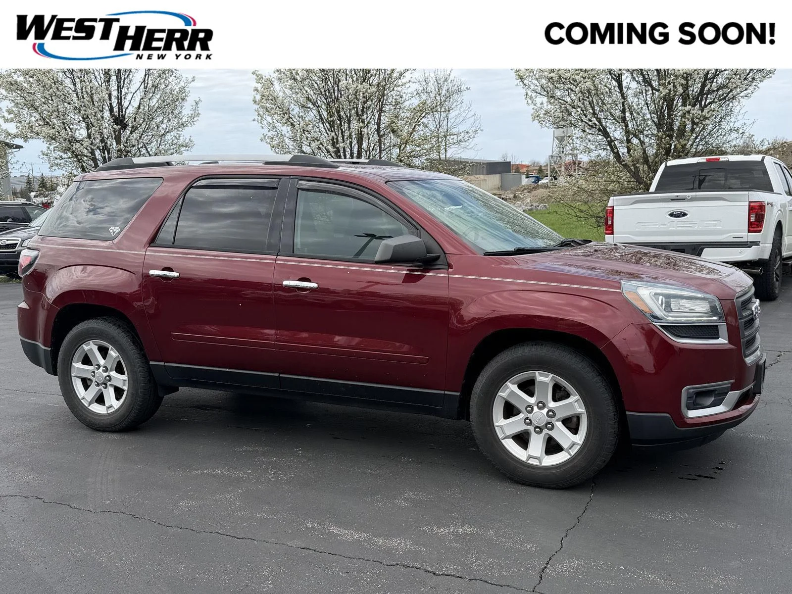 2016 GMC Acadia SLE-2