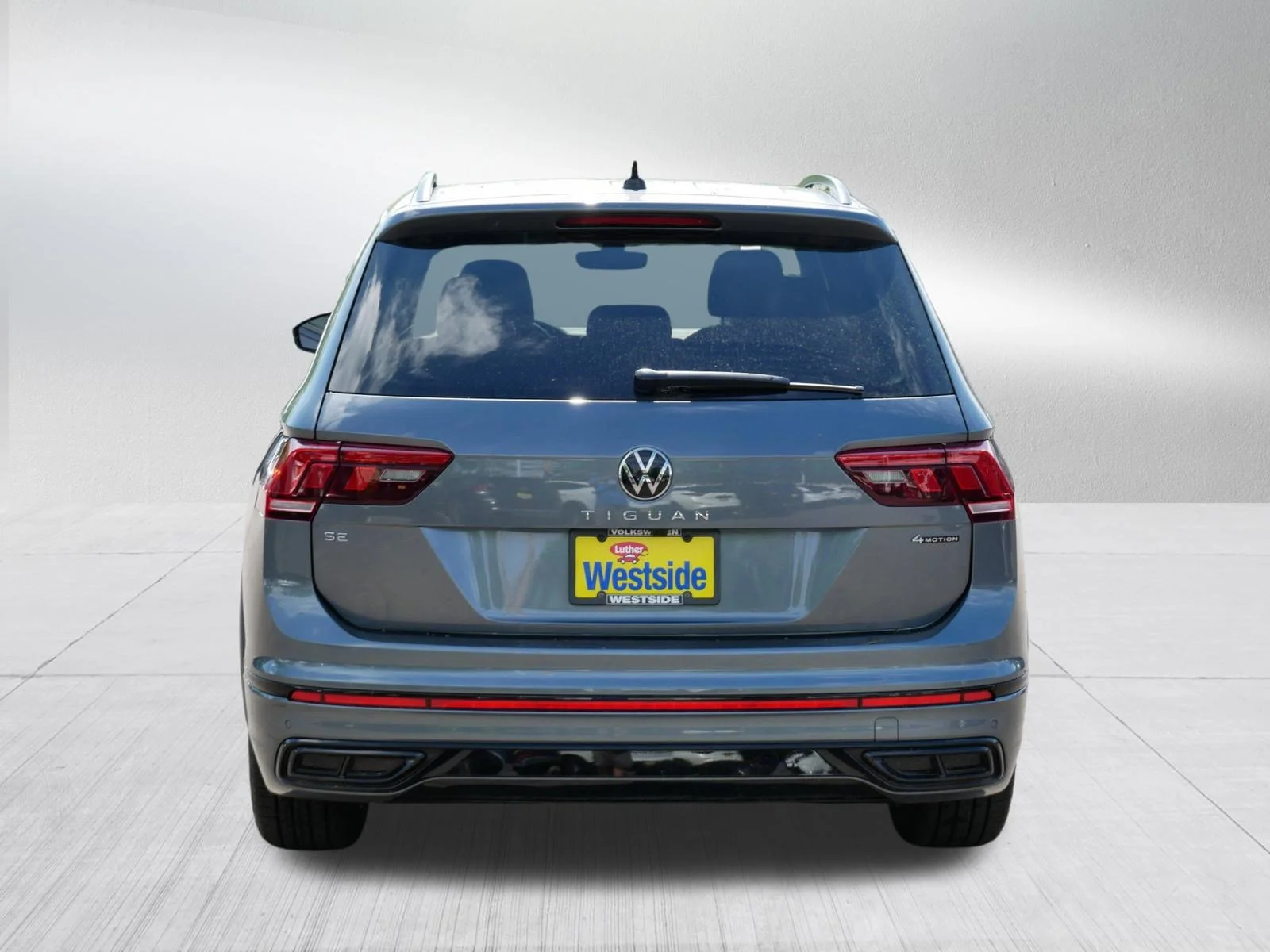 Certified Used 2023 Platinum Gray Metallic Volkswagen SE R-Line Black image 6