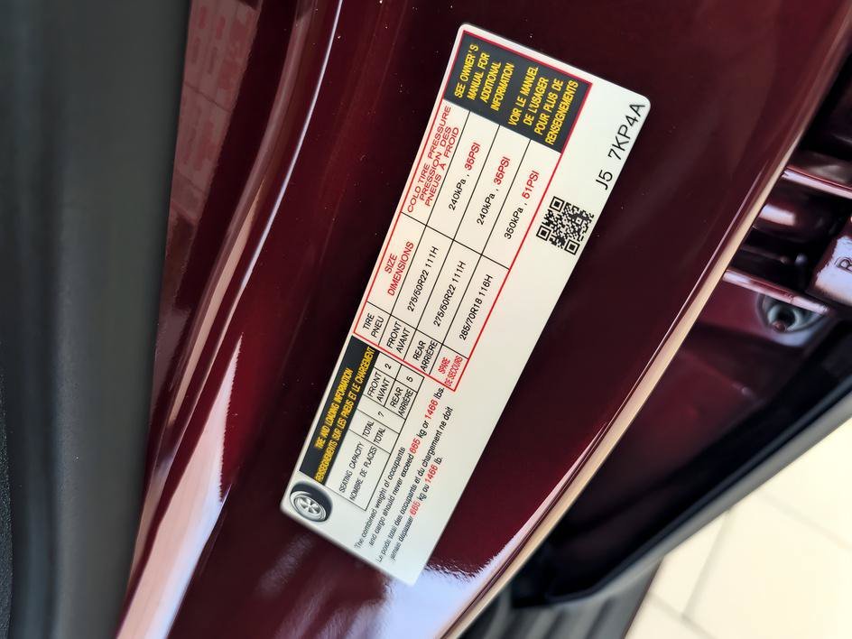 Certified Used 2026 Coulis Red/Black Obsidian INFINITI AUTOGRAPH image 23