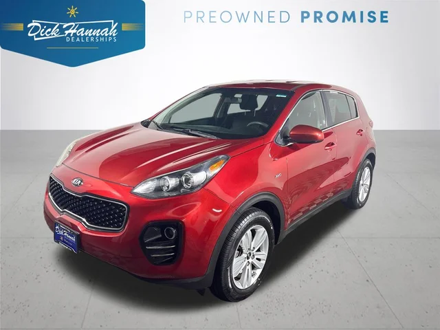 2018 Kia Sportage LX