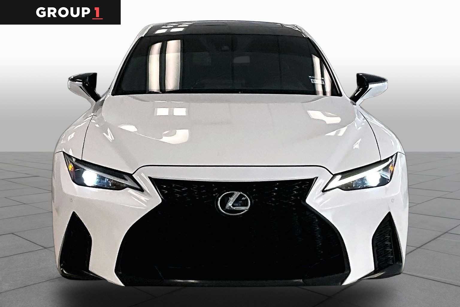 Used 2023 Ultra White Lexus F SPORT image 3