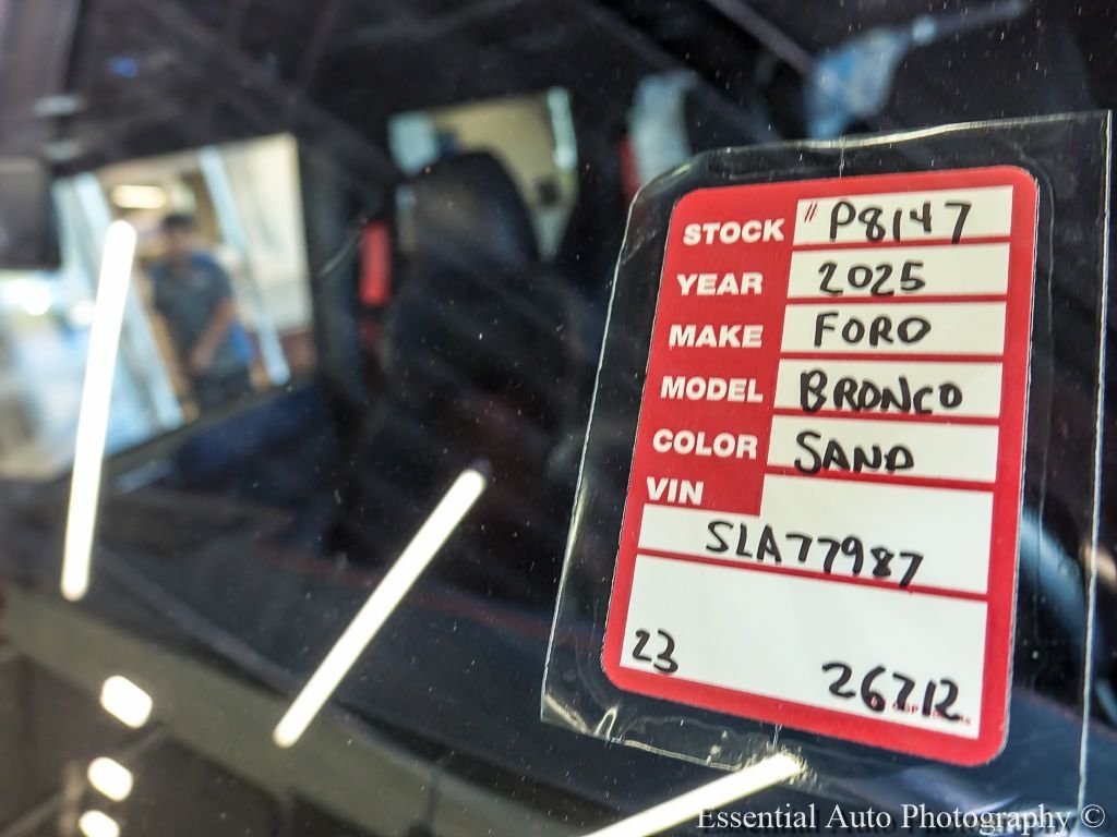 Used 2025 Desert Sand Ford Raptor image 26