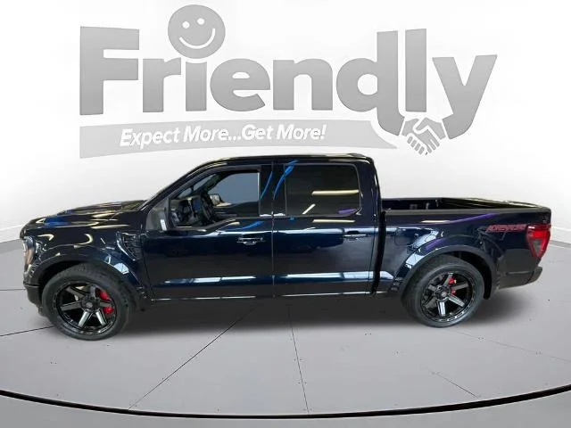 New 2026 Antimatter Blue Metallic Ford XLT image 33