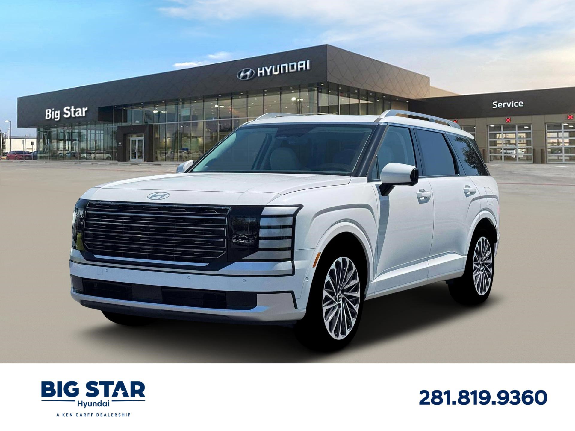 2026 Hyundai Palisade Calligraphy FWD's photo