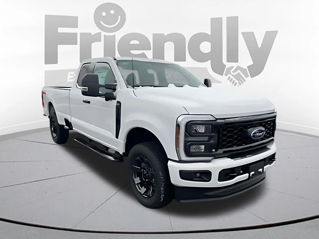 New 2026 Oxford White Ford F-350® XL image 3