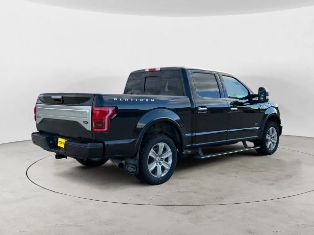 Used 2015 Tuxedo Black Metallic Ford Platinum image 5