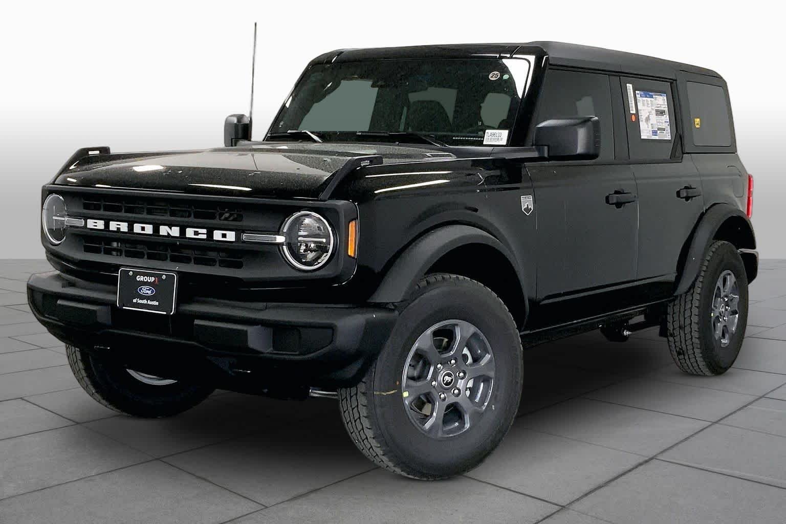 New 2026 Shadow Black Ford Big Bend® image 22