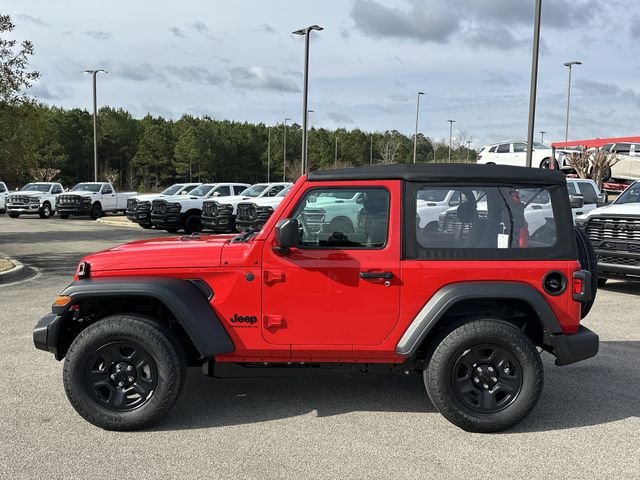New 2026 Red Jeep Sport image 4