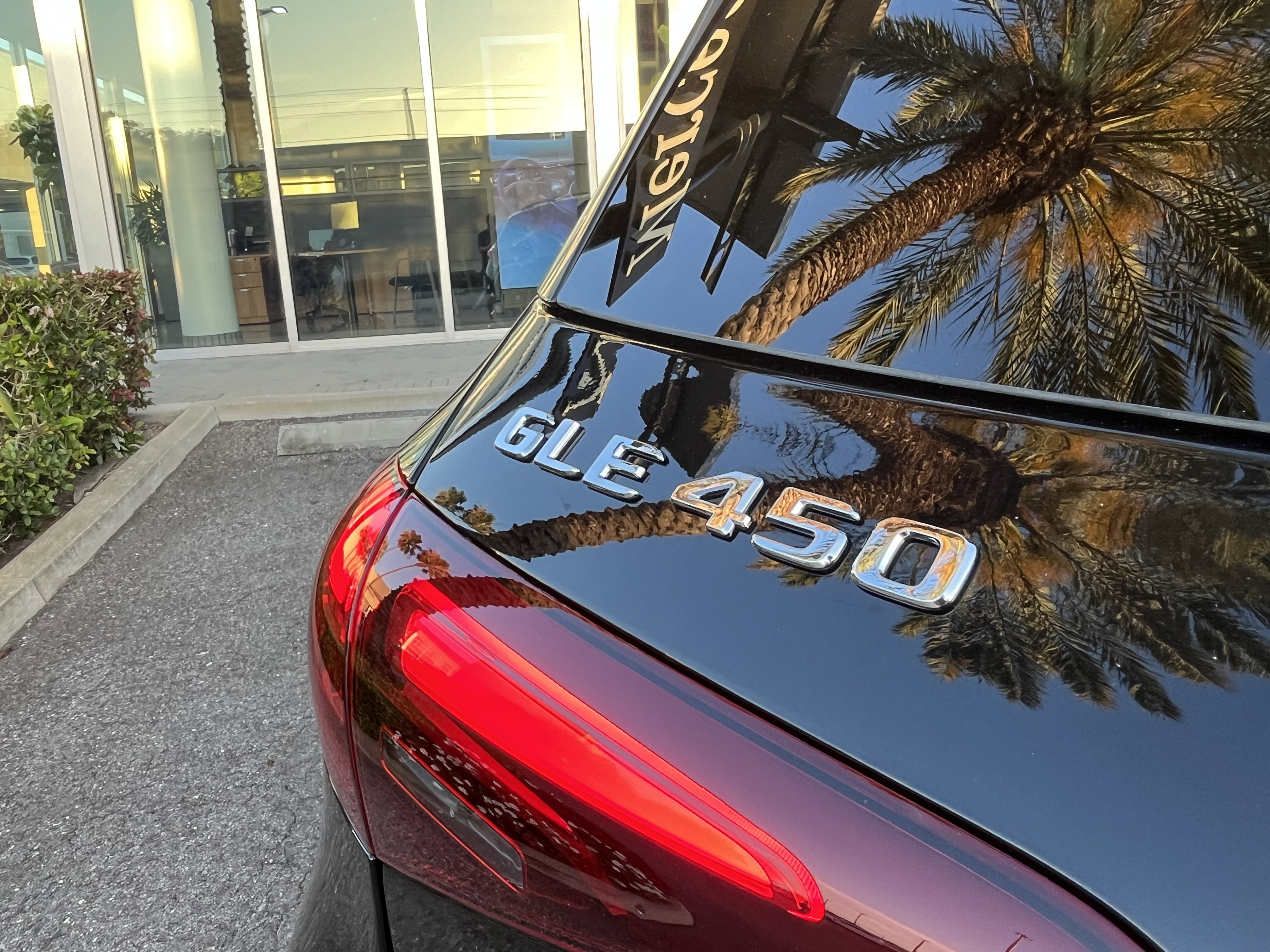 New 2026 OBSIDIAN BLACK Mercedes-Benz GLE 450 image 6