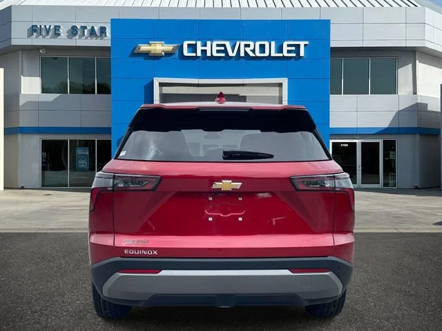 New 2026 Radiant Red Tintcoat Chevrolet LT image 5