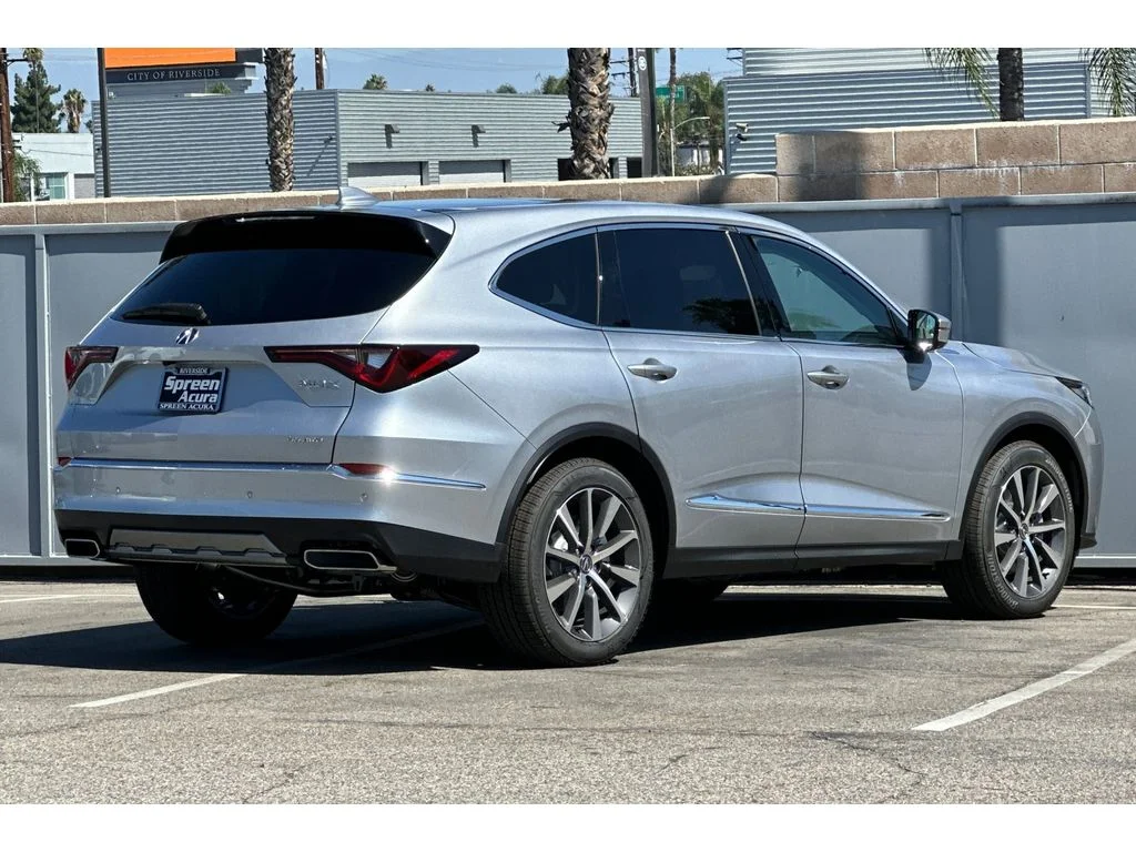 New 2026 Solar Silver Metallic Acura w/Technology Package image 4