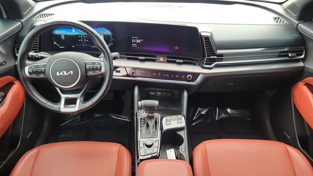 Used 2023 Gray Kia SX-Prestige image 12